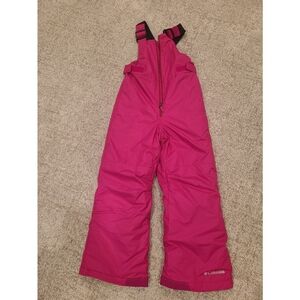 Pink Snow Pants